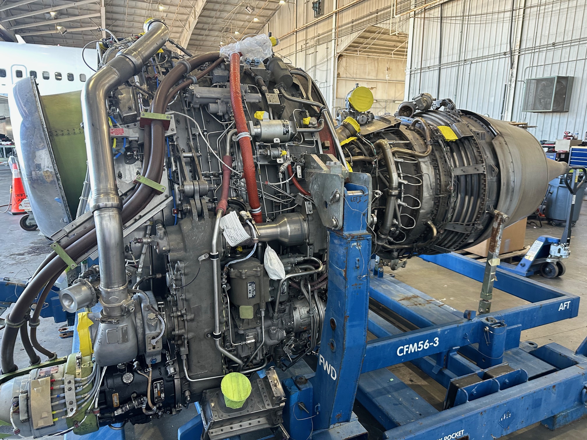 Turbine Engine Detail