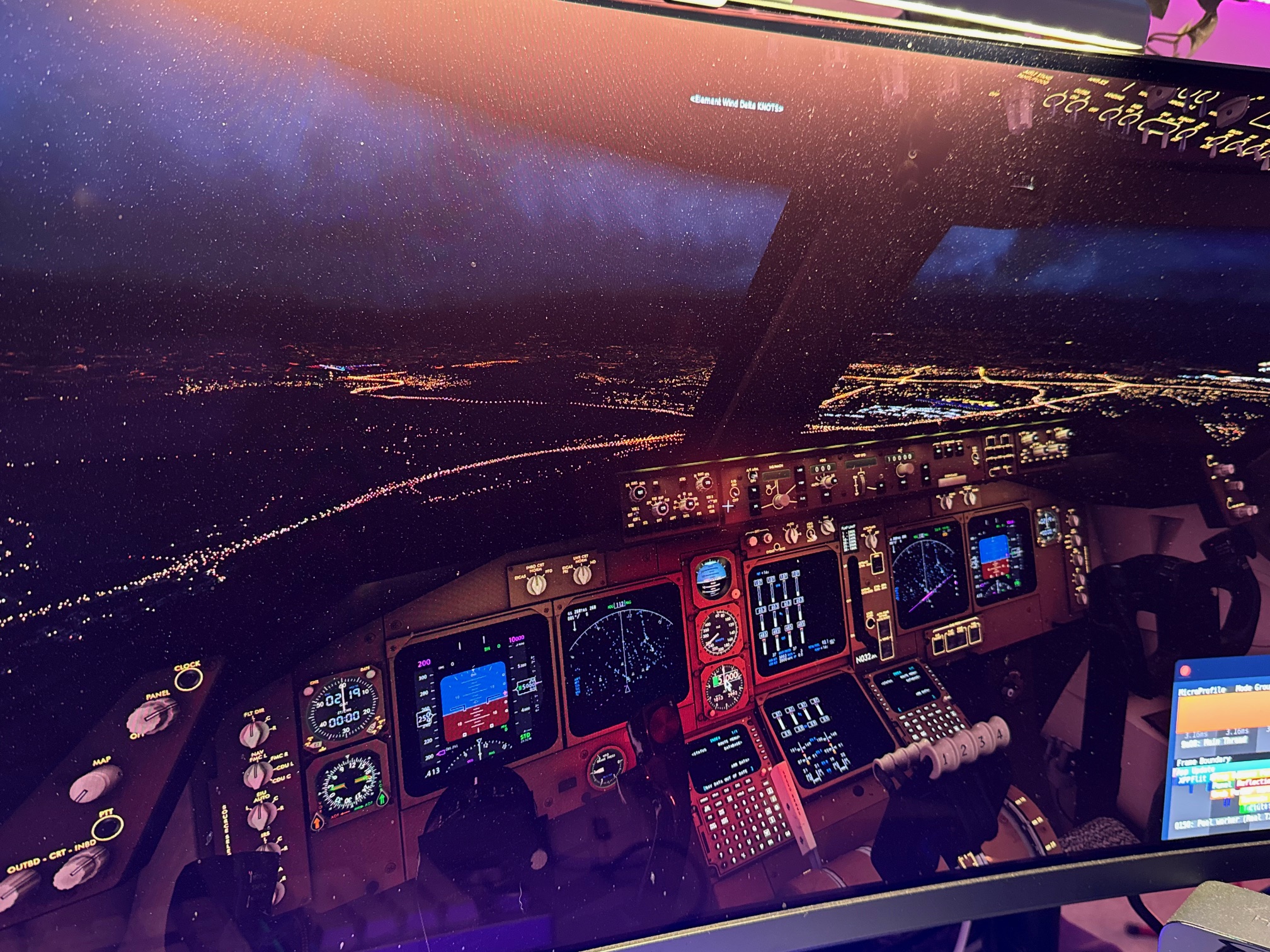 Cockpit View