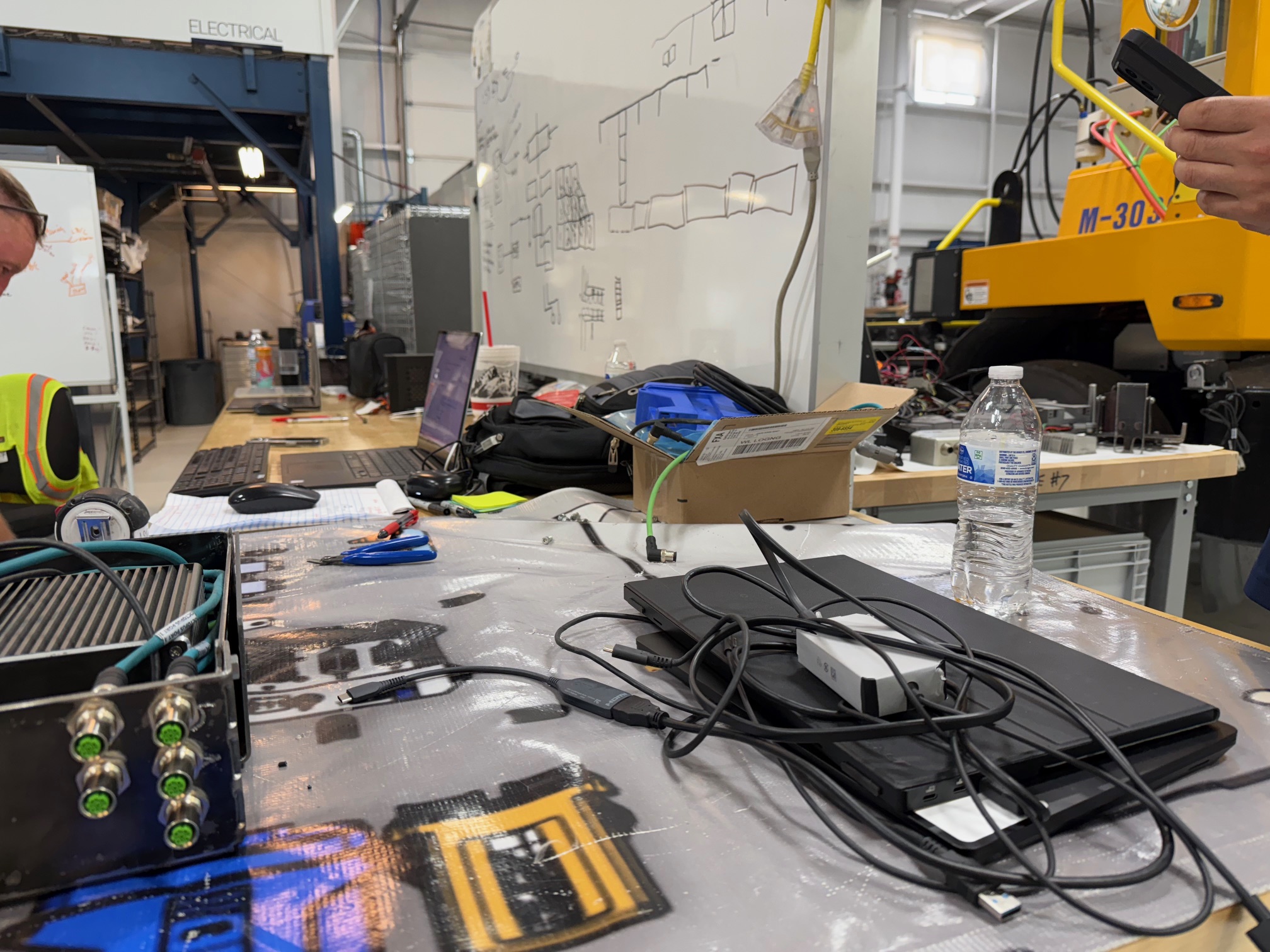 Engineering Desk Setup