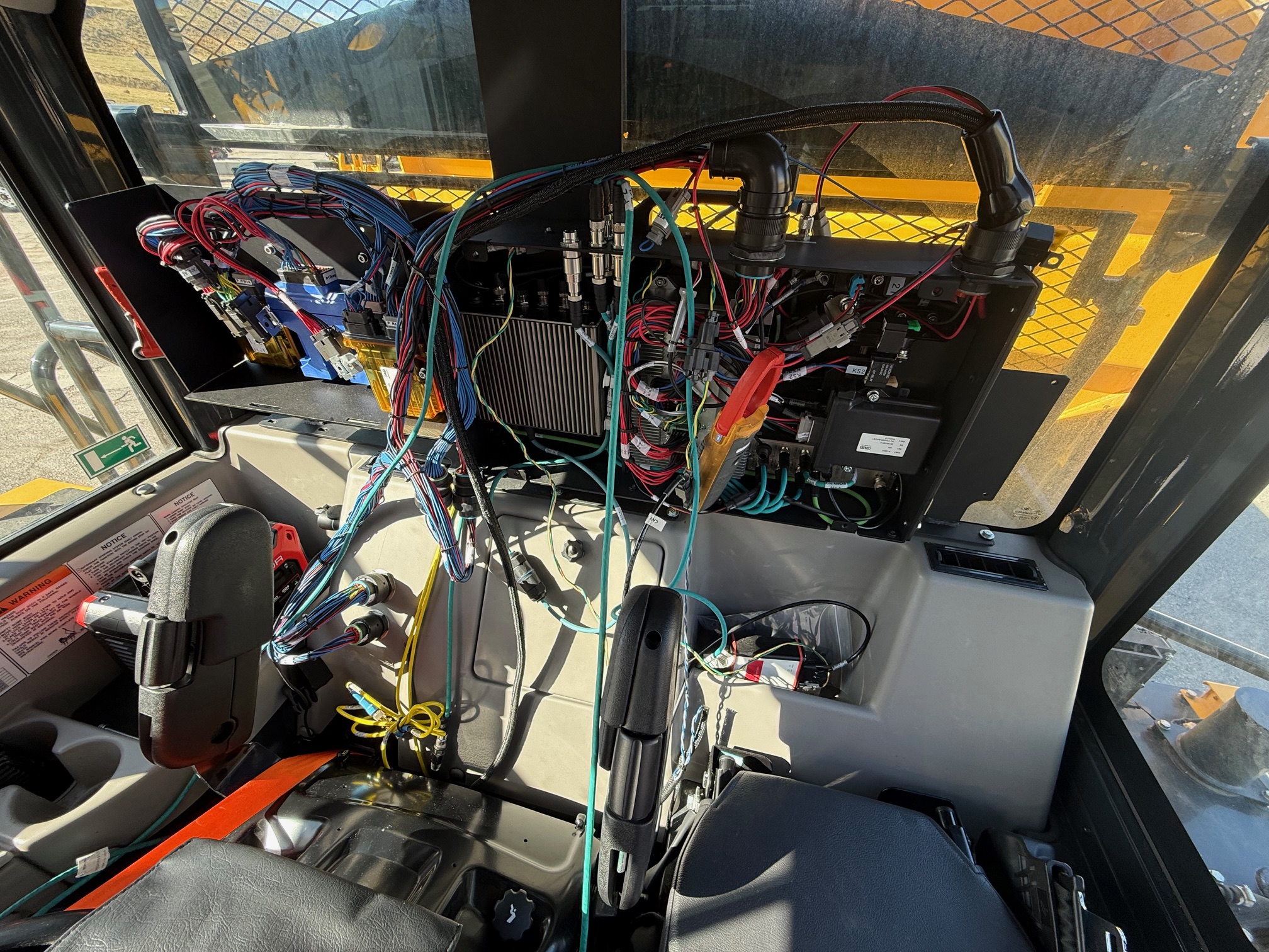 Cab Wiring Setup