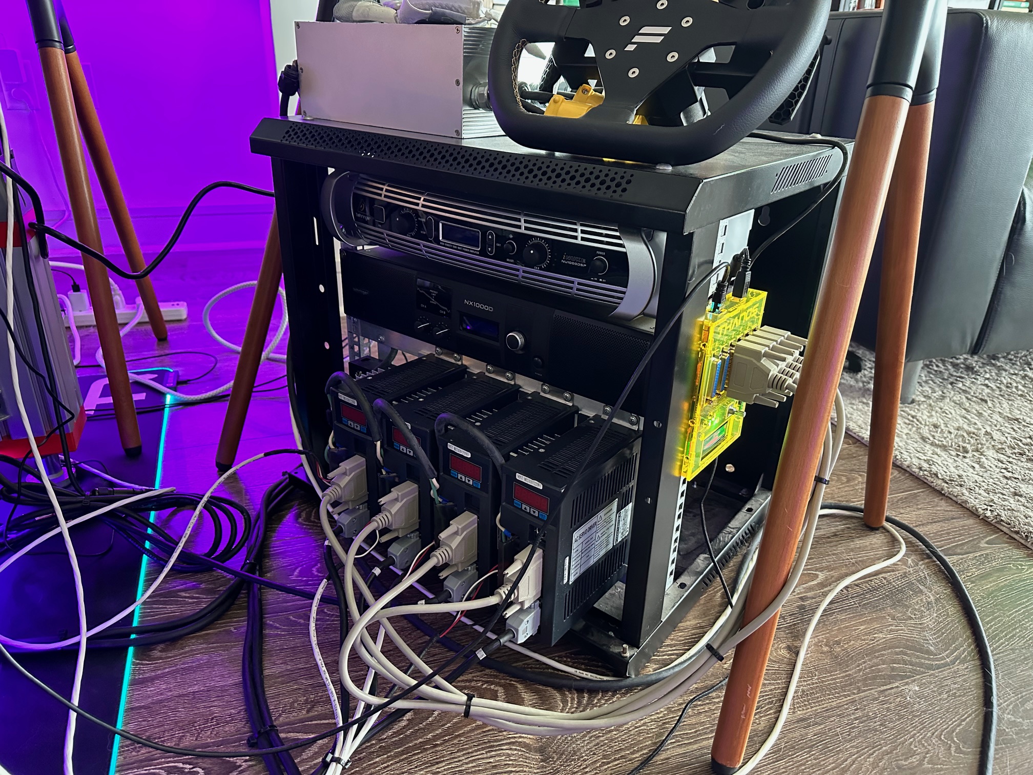 Actuator Control Box