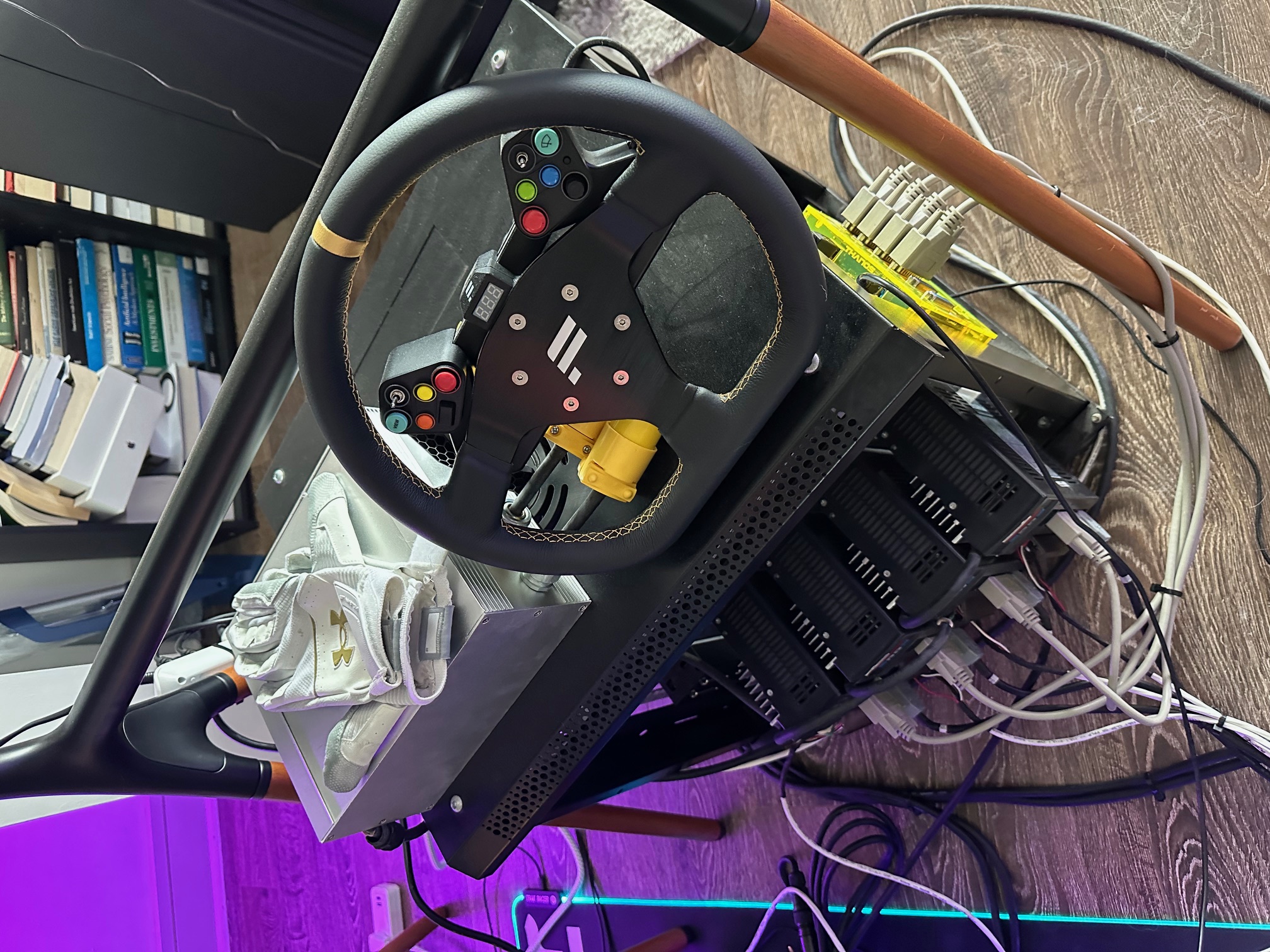 Steering Wheel Detail